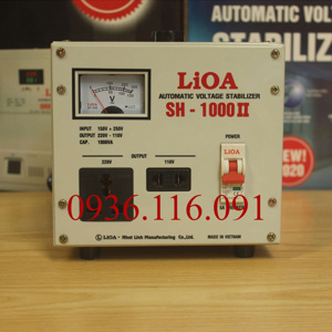 Ổn áp Lioa DRII-1000 - 1 KVA