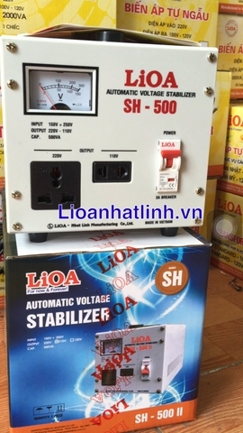 Ổn áp Lioa SH-500 - 0.5KVA