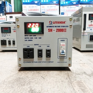 Ổn áp Lioa 2 KVA DRI