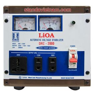 Ổn áp Lioa 2 KVA DRI