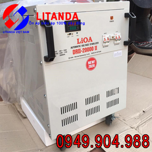 Ổn áp Lioa DRI20000 (DRI-20000) - 20 KVA