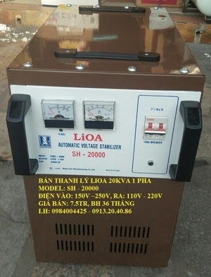 Ổn áp Lioa SH20000 (SH-20000) - 20KVA