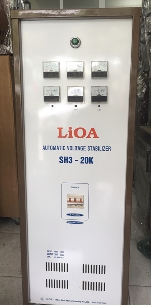 Ổn áp Lioa SH3-20K - 20 KVA