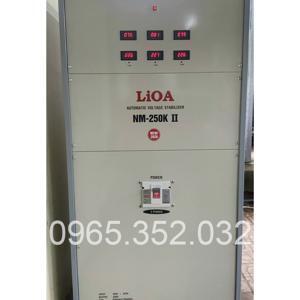 Ổn áp Lioa NM-250K -  250 KVA