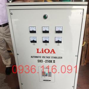 Ổn áp Lioa 250kva SH3-250K (3 pha khô)