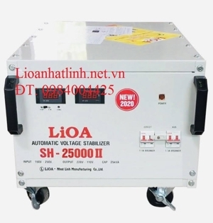 Ổn áp Lioa SH25000 (SH-25000) - 25 KVA