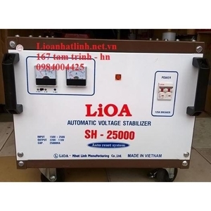 Ổn áp Lioa SH25000 (SH-25000) - 25 KVA