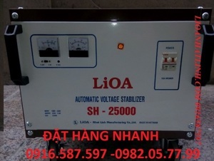 Ổn áp Lioa SH25000 (SH-25000) - 25 KVA