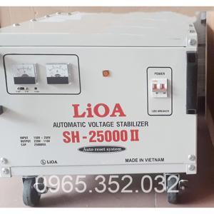 Ổn áp Lioa SH25000 (SH-25000) - 25 KVA
