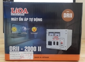 Ổn áp Lioa DRII-2000 - 2 KVA