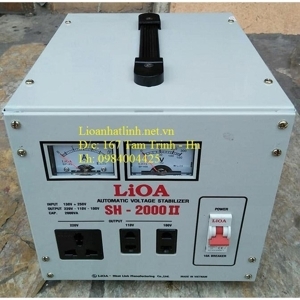 Ổn áp Lioa SH-2000 - 2 KVA