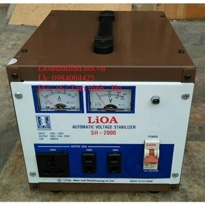 Ổn áp Lioa SH-2000 - 2 KVA