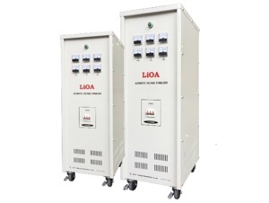 Ổn áp Lioa 3 pha khô điều chỉnh 3 pha độc lập NM-150KII