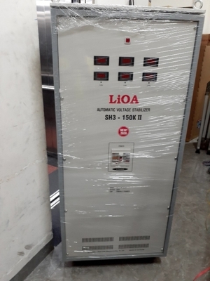 Ổn áp Lioa 3 pha khô điều chỉnh 3 pha độc lập SH3-150KII