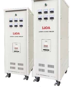 Ổn áp Lioa 3 pha khô điều chỉnh 3 pha độc lập NM-250KII