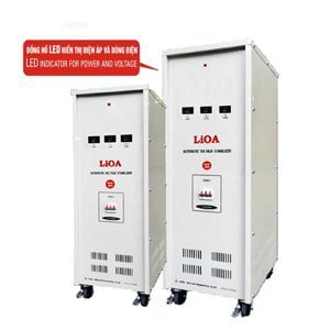 Ổn áp Lioa 3 pha khô điều chỉnh 3 pha độc lập NM-200KII