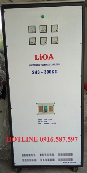 Ổn Áp LiOA 3 Pha SH3 300KII