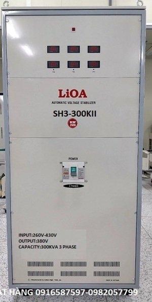 Ổn Áp LiOA 3 Pha SH3 300KII