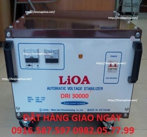 Ổn áp Lioa DRI-30000 - 30 KVA