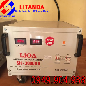 Ổn áp Lioa SH-30000 - 30 KVA