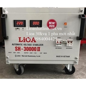 Ổn áp Lioa SH-30000 - 30 KVA