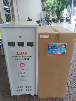 Ổn áp Lioa SH3-30K - 30 KVA