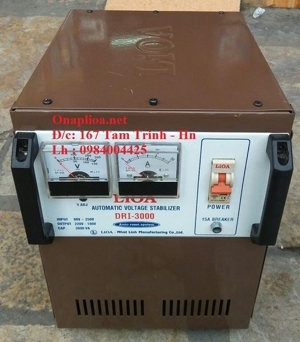 Ổn áp Lioa DRI-3000 (DRI3000) - 3KVA