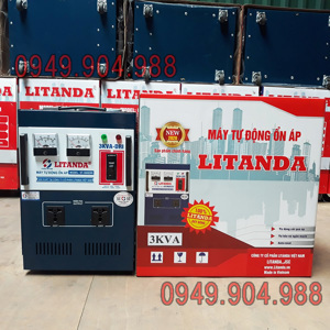 Ổn áp Lioa DRI-3000 (DRI3000) - 3KVA