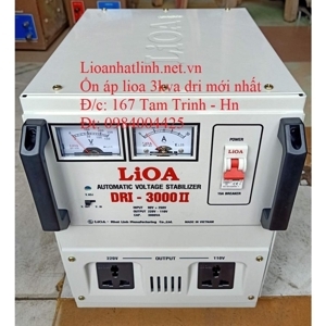 Ổn áp Lioa DRI-3000 (DRI3000) - 3KVA