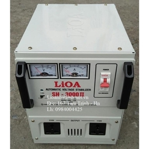 Ổn áp Lioa SH3000 (SH-3000) - 3 KVA