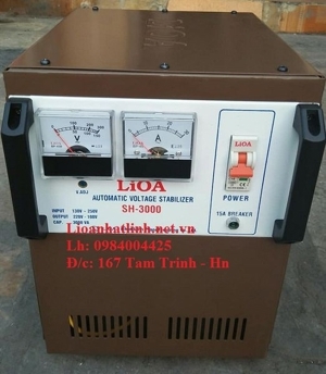 Ổn áp Lioa SH3000 (SH-3000) - 3 KVA