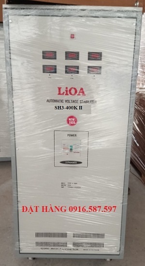 Ổn áp Lioa SH3-400K - 400 KVA