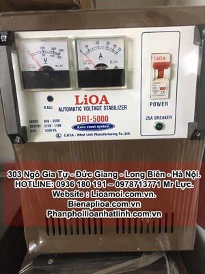 Ổn áp Lioa DRI5000 (DRI-5000) - 5 KVA