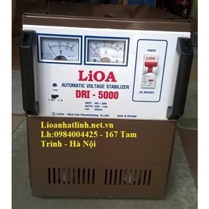 Ổn áp Lioa DRI5000 (DRI-5000) - 5 KVA