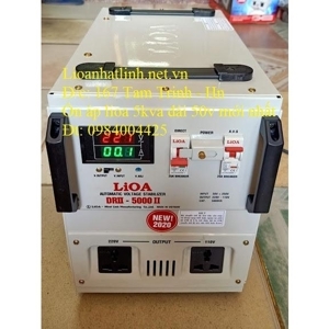 Ổn áp Lioa DRII-5000- 5 KVA