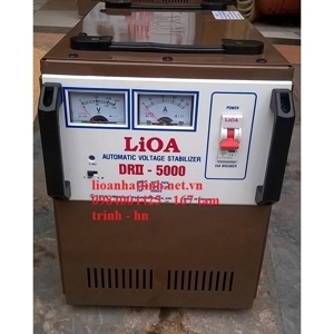 Ổn áp Lioa DRII-5000- 5 KVA