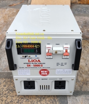 Ổn áp Lioa SH5000 (SH-5000) - 5 KVA