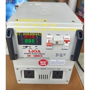 Ổn áp Lioa SH5000 (SH-5000) - 5 KVA