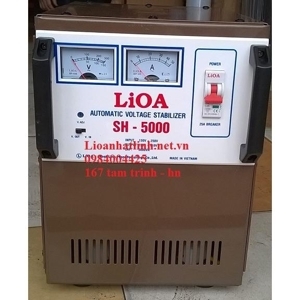 Ổn áp Lioa SH5000 (SH-5000) - 5 KVA