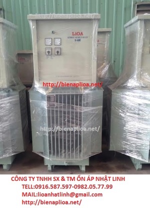 Ổn áp Lioa D-600 - 600 KVA