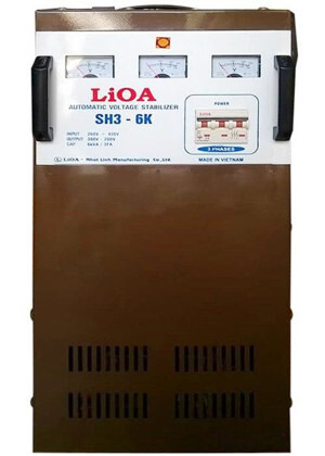 Ổn áp Lioa SH3-6K - 6 KVA