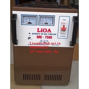 Ổn áp Lioa DRI7500 (DRI-7500) - 7.5 KVA