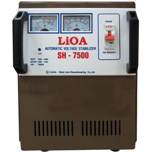 Ổn áp Lioa SH-7500 - 7.5 KVA