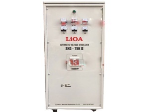 Ổn áp Lioa SH-75K - 75 KVA