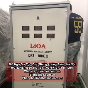 Ổn áp Lioa DR3-100KVA