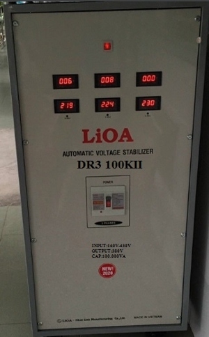 Ổn áp Lioa DR3-100KVA