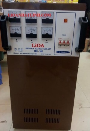 Ổn áp Lioa DR3-10K - 10 KVA