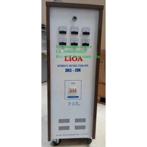 Ổn áp Lioa DR3-20K - 20 KVA