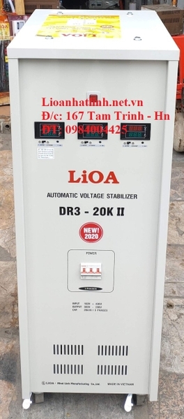 Ổn áp Lioa DR3-20K - 20 KVA