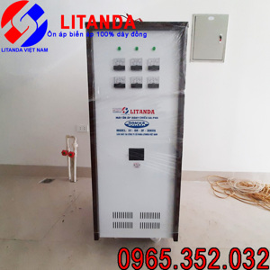 Ổn áp Lioa DR3-30K - 30 KVA